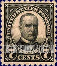 FindYourStampsValue: WILLIAM McKINLEY