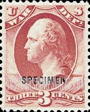 FindYourStampsValue: WAR - George Washington