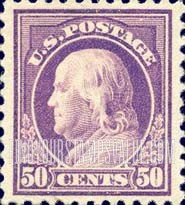FindYourStampsValue: BENJAMIN FRANKLIN