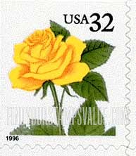 FindYourStampsValue: ROSE - Flora and Fauna, Self-adhesive Booklet stamp