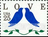 FindYourStampsValue: LOVE, Booklet Stamp