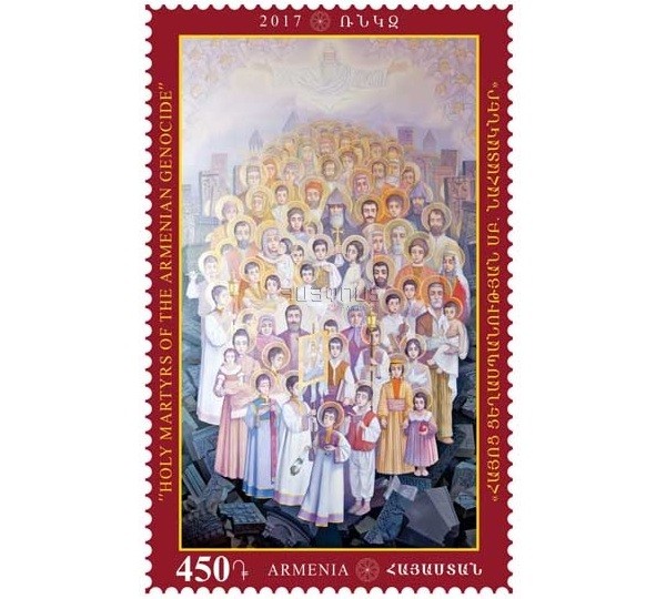 The unique work of iconography appeared on stamp. One special item introduced by HayPost