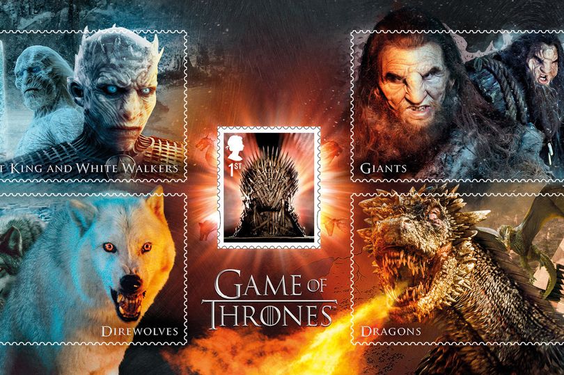 Send a raven: Game of Thrones series to be honored by Royal Mail. 15 exceptional stamps unveiled!