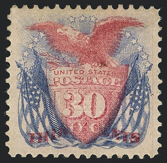 1869 30c pictorial issue stamp beats all the estimations at Robert Siegel. One more rarity is sold…