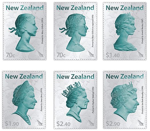 Queen Elizabeth II – the 60th Anniversary of the Coronation celebrated by New Zealand Post