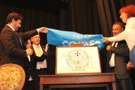 Special stamp issue on occasion of the 135th anniversary of the Gallego Center