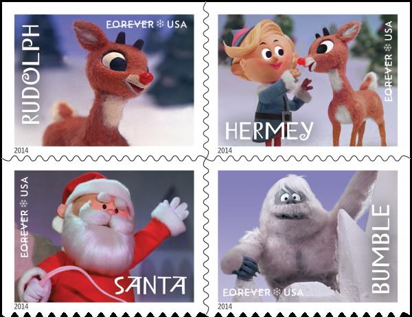 Top 10 most touching postage stamps of 2014