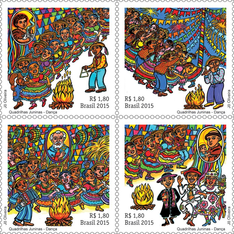 Brazilian Quadrilha festival as one of the most exciting annual events