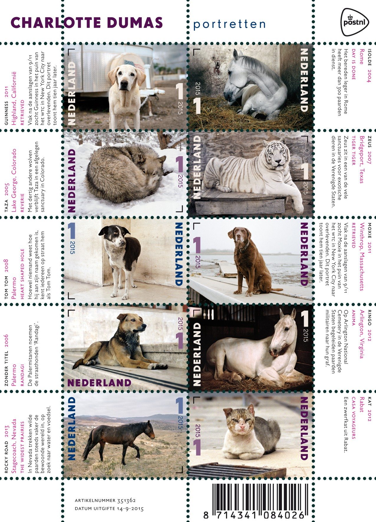Animal fans will be delighted with these stamps! So, there we go…