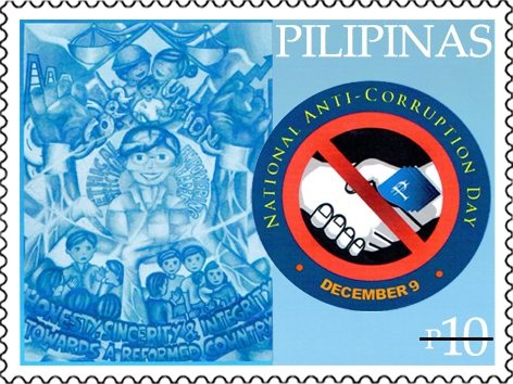National Anti-Corruption Day highlighted by Philippines Post