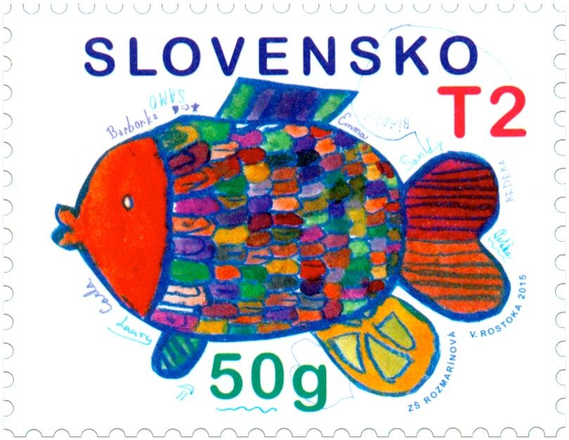 Christmas Mail stamp to bring the joy of Slovakian children! New festive stamp issue released