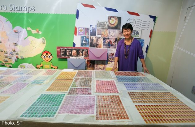 First ever stamp auction of the Singapore Philatelic Museum