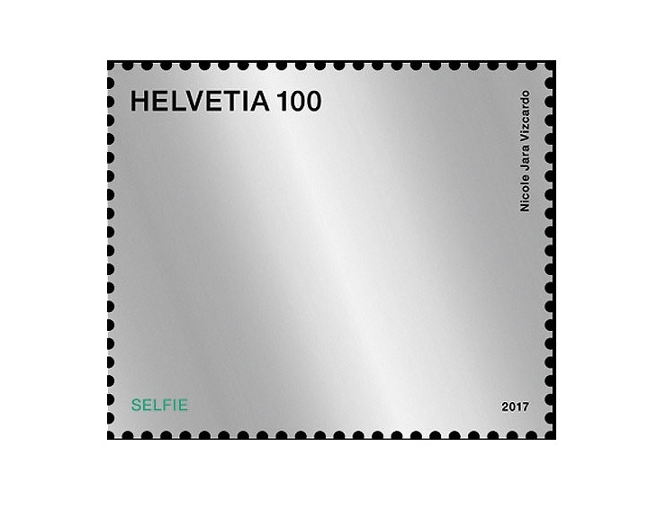 Letter vs. E-mail… Super versatile stamp released by Swiss Post