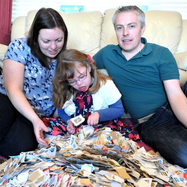 Stamps donation will help to save a child’s life