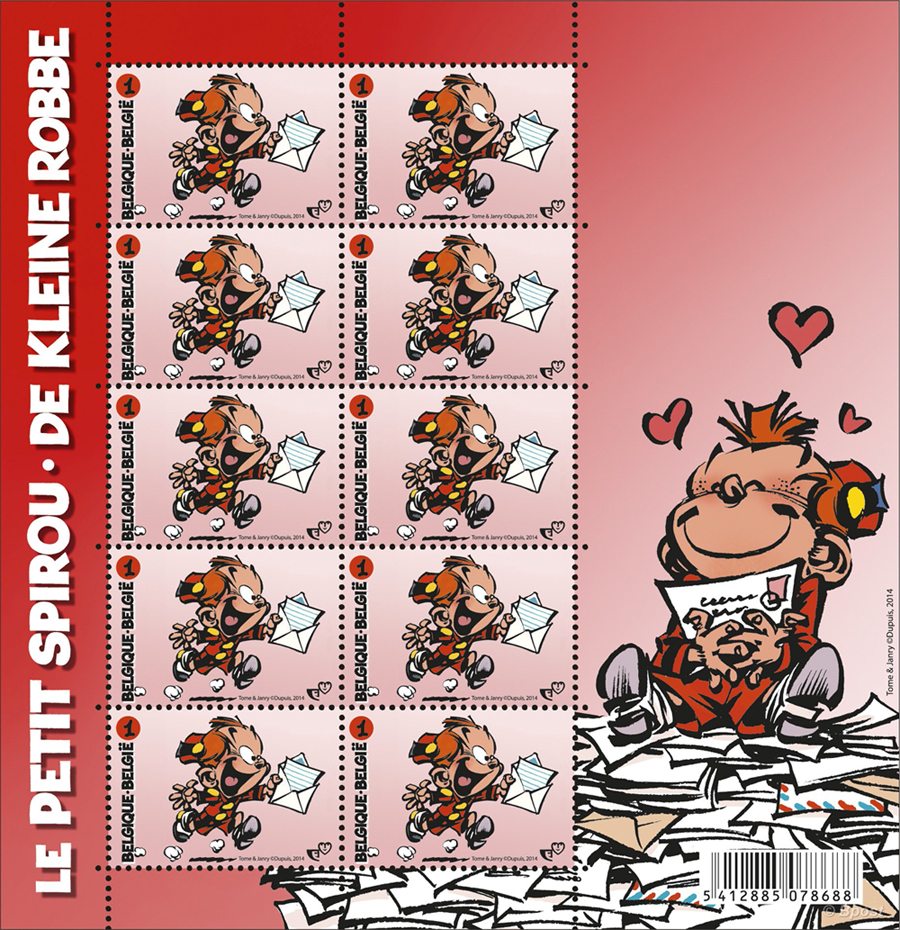 Le Petit Spirou – one of the most famous Belgian comic strip