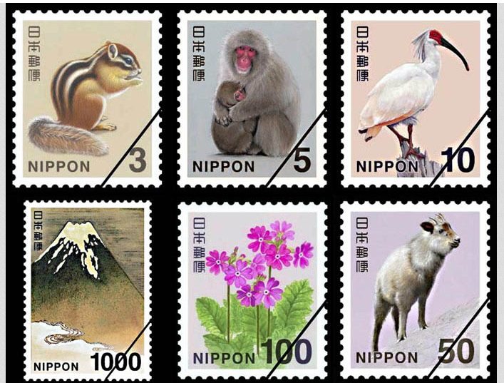 Reissue of Japan nature stamps will appear soon