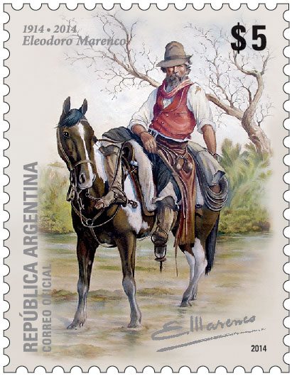 100 years since the birth of the illustrator and painter Eleodoro Ergasto Marenco