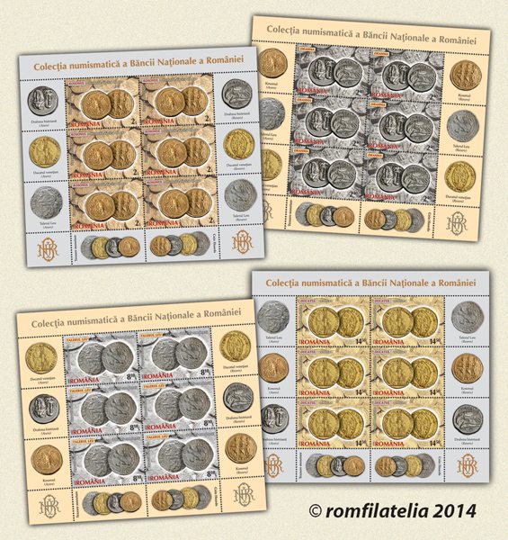Symbolic and cultural value of Romania implemented by its numismatic collection