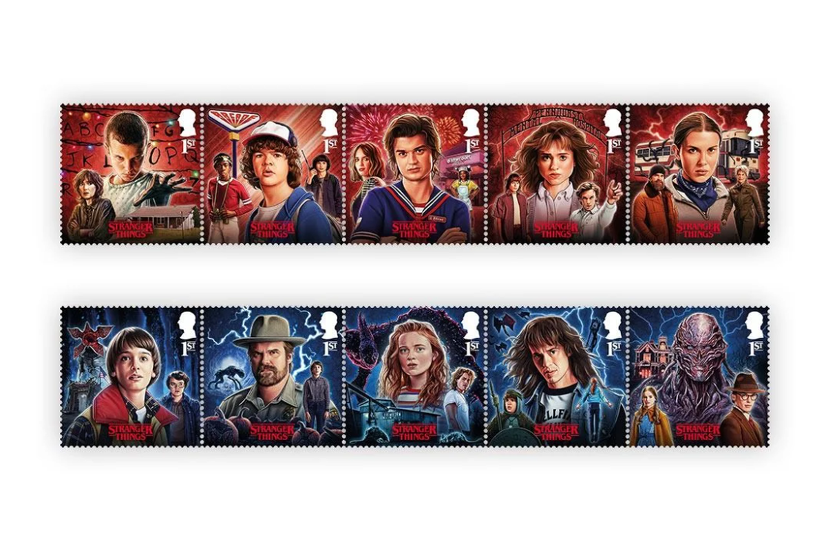 Royal Mail Sets 13 January 2026 Release for Stranger Things Stamps
