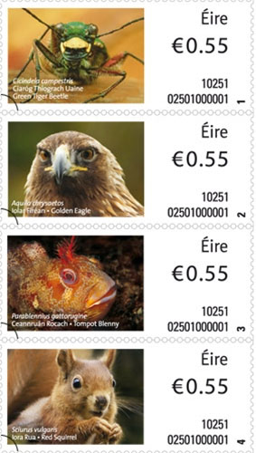 Irish Animals and Marine Life definitive series