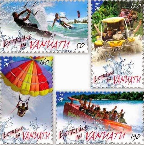 Extreme Sports in Vanuatu guarantee a high level of excitement