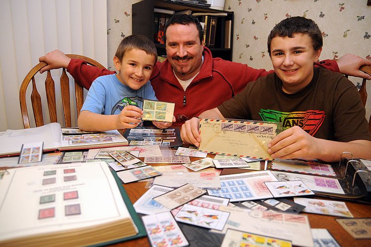Black River Stamp Club hosted annual show on Saturday