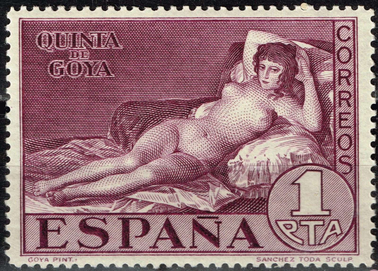 Nudity as the most controversial theme in Postal Art!