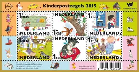 Warmth, security and belonging – all these feelings you will find in this cutie stamps issue