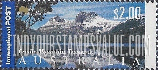 FindYourStampsValue: Tourist Attractions: Cradle Mountain