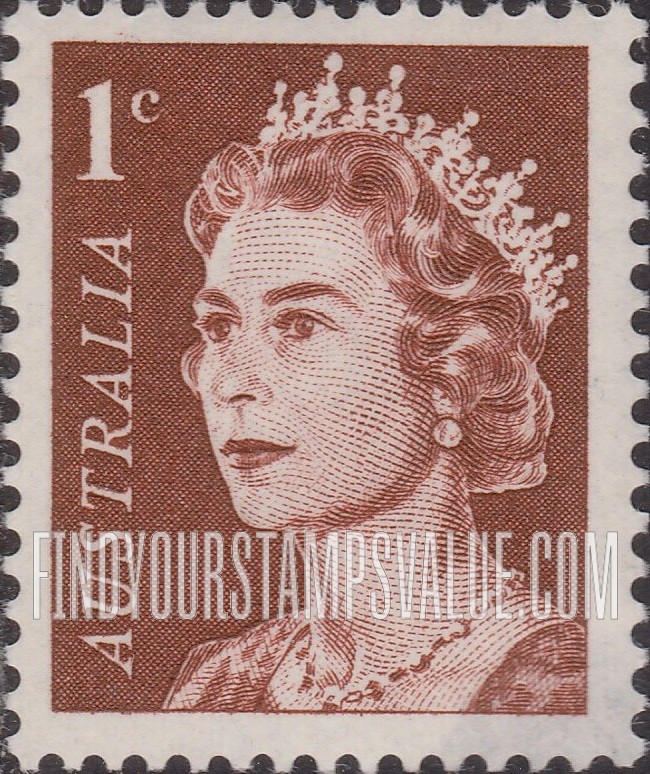 FindYourStampsValue: Elizabeth II: Types of 1963-65