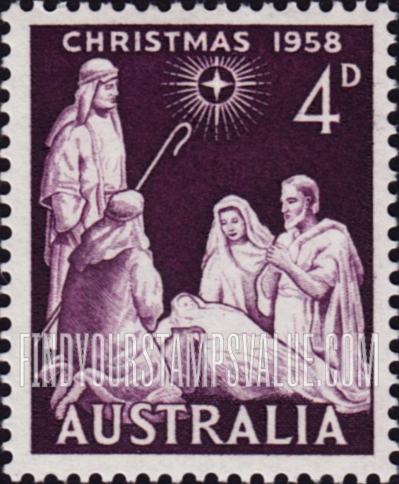 FindYourStampsValue: Nativity
