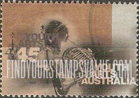 FindYourStampsValue: Performing and Visual Arts: Playing French horn