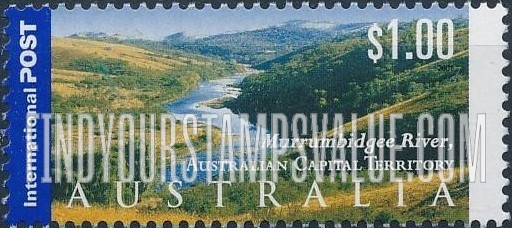FindYourStampsValue: Tourist Attraction Type of 2000: Murrumbidgee River