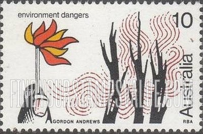 FindYourStampsValue: “Avoid bush fires”