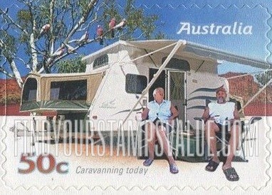 FindYourStampsValue: Trailer Campers: Today