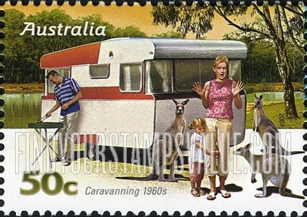 FindYourStampsValue: Trailer Campers: 1960s