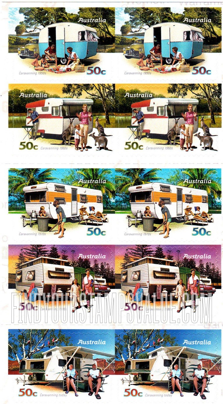 FindYourStampsValue: Trailer Campers
