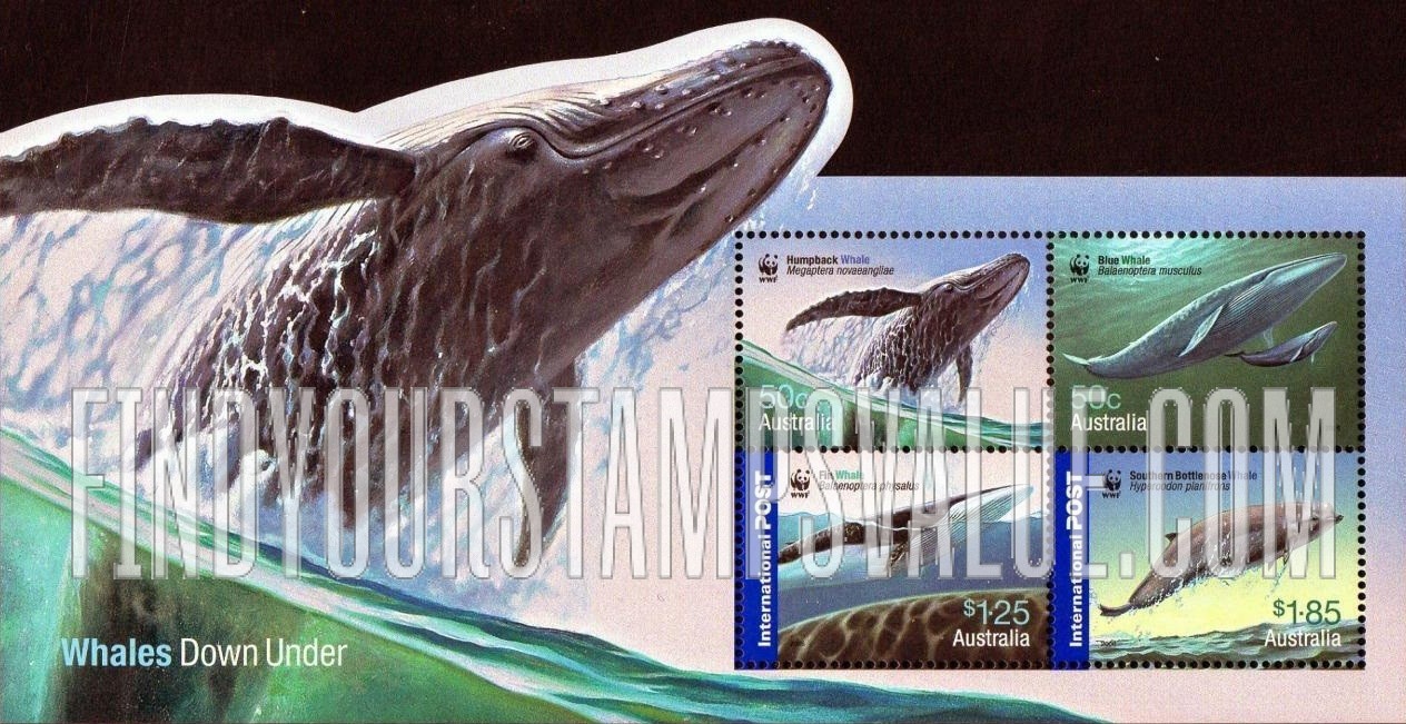 FindYourStampsValue: Worldwide Fund for Nature(WWF)