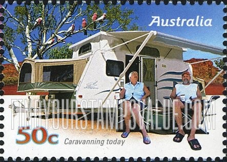 FindYourStampsValue: Trailer Campers: today