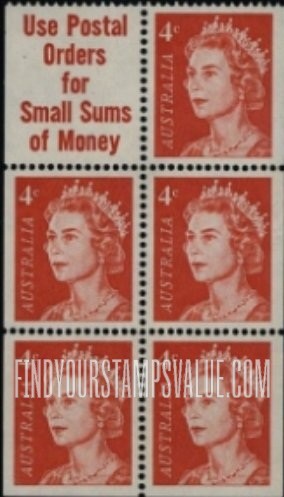 FindYourStampsValue: Elizabeth II: Types of 1963-65