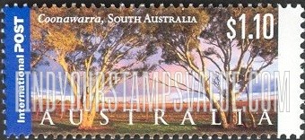 FindYourStampsValue: Tourist Attractions Type of 2000: Coonawarra