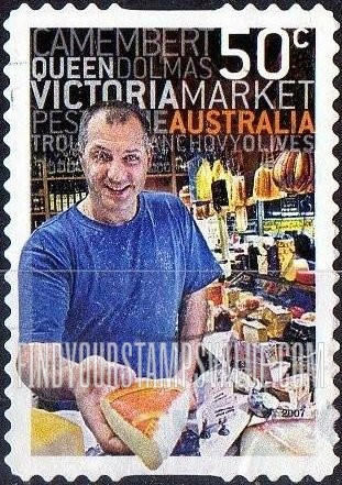 FindYourStampsValue: Markets: Queen Victoria Market, Melbourne