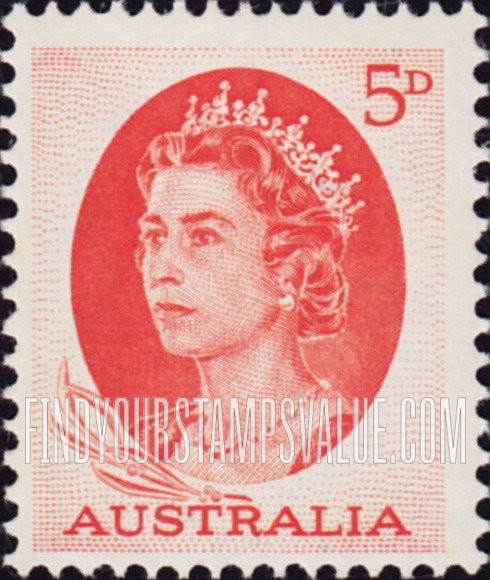 FindYourStampsValue: Elizabeth II