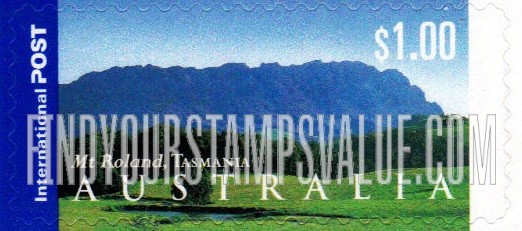 FindYourStampsValue: Tourist Attractions Type of 2000: Mt. Roland