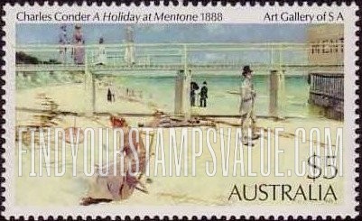 FindYourStampsValue: Mentone