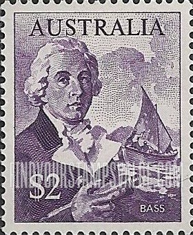 FindYourStampsValue: George Bass, Whaleboat: Types of 1963-65
