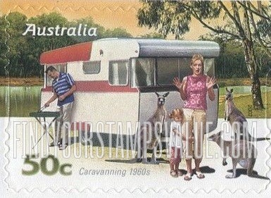 FindYourStampsValue: Trailer Campers: 1960s