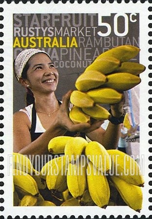 FindYourStampsValue: Markets: Rusty’s Market, Cairns