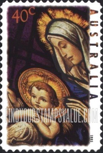 FindYourStampsValue: Christmas: Madonna and Child