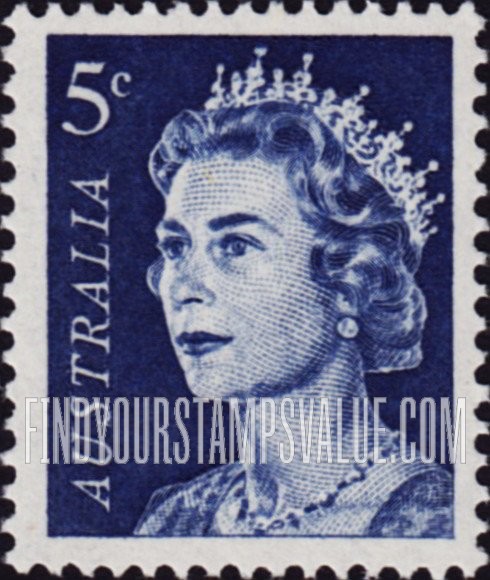 FindYourStampsValue: Elizabeth II: Types of 1963-65